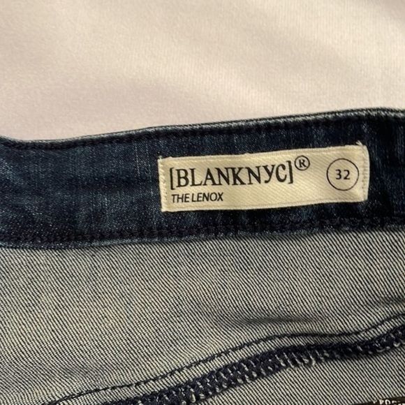 Blank NYC The Lenox Wherever You Go Button Front Hi Rise Shorts Size32 New/w tag - Picture 4 of 6